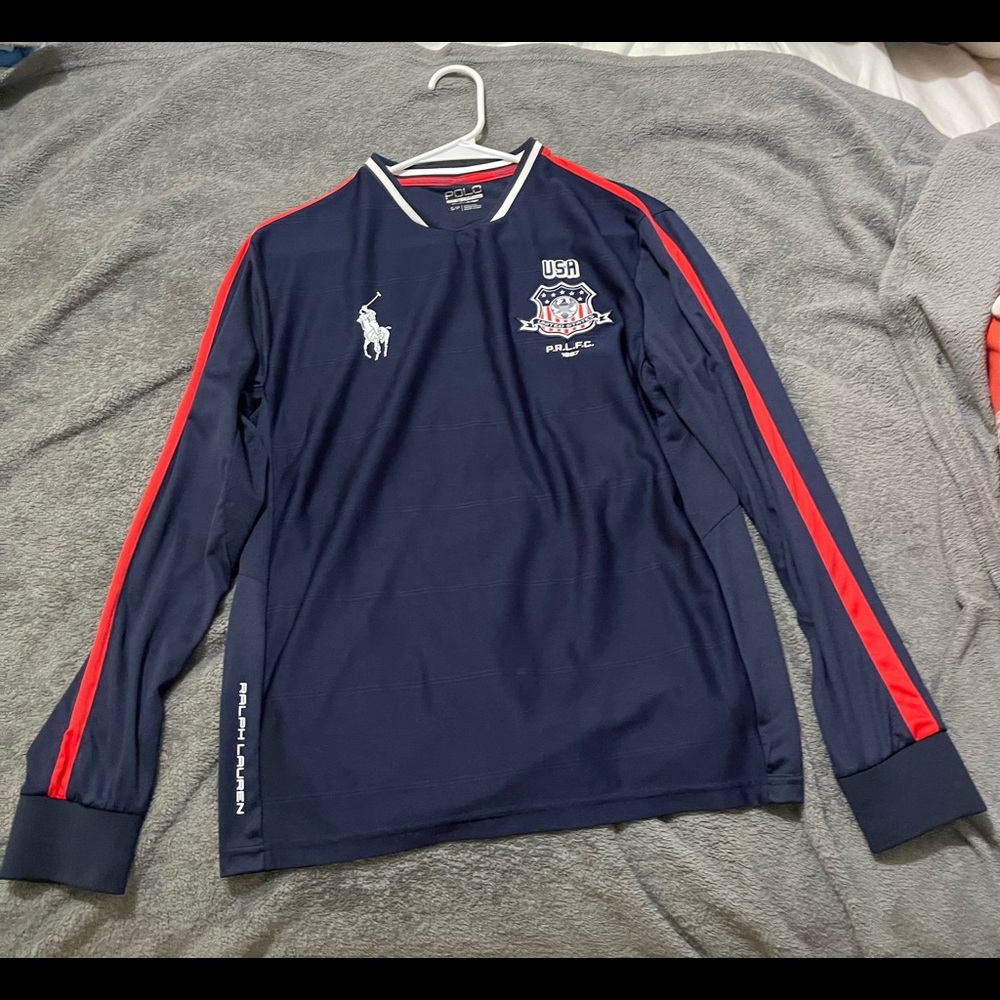 Polo Ralph Lauren Active Sport Long Sleeve Shirt mens